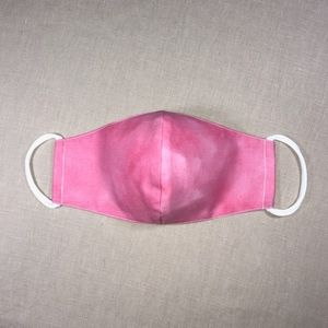 1 Only Available- Bright Pink Mask